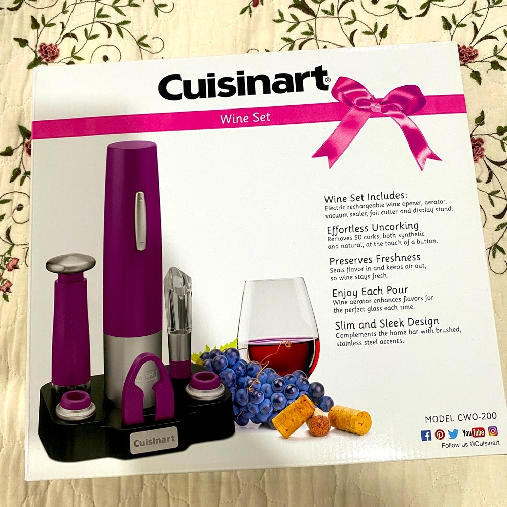 Cuisinart Wine set 6 pz